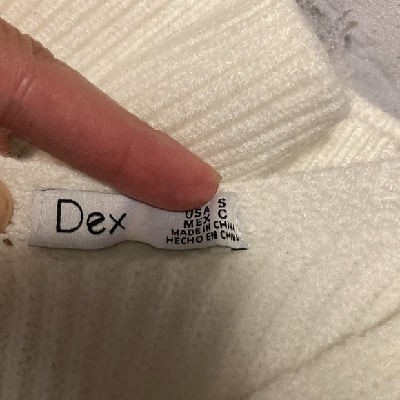 Sweater mini dress size small - Picture 2 of 3